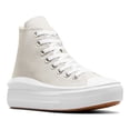 thumbnail image 1 of Converse Chuck Taylor All Star Move Women's High-Top Platform Sneakers Color: Fossilized Size: 7, 1 of 4