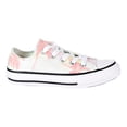 thumbnail image 1 of Converse Chuck Taylor All Star OX Big Kid's Shoes Barely Green/Pale Coral/White 659959f, 1 of 6