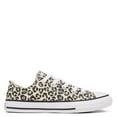 thumbnail image 1 of Converse Chuck Taylor All Star OX Kids' Leopard Low Top Sneakers 13.5, 1 of 3
