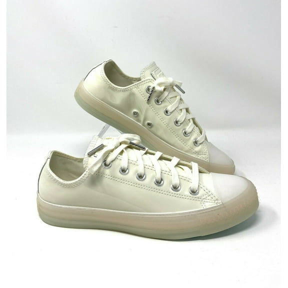 Converse Chuck Taylor All Star OX Low Sneaker Women's White Egret Teal Tint