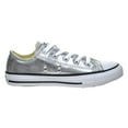 thumbnail image 1 of Converse Chuck Taylor All Star OX Low Top Little Kid's Shoes Metallic Gunmetal 353180f, 1 of 6