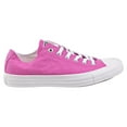 thumbnail image 1 of Converse Chuck Taylor All Star OX Mens Shoes Active Fuchsia-White 163180f, 1 of 6
