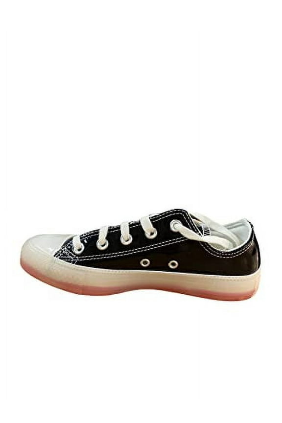 Chuck Taylor All Star OX Unisex Black & White Low Top Shoes Size 6 Men / 8 Women