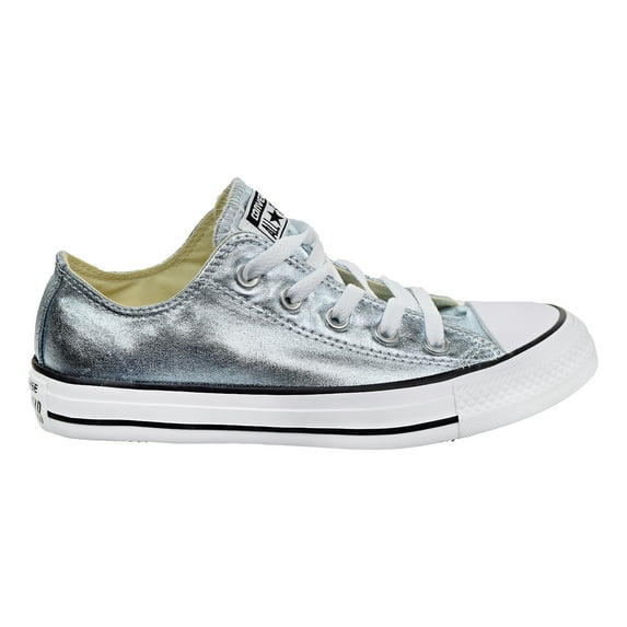 Converse Chuck Taylor All Star OX Unisex Shoes Metallic Blue 154038f