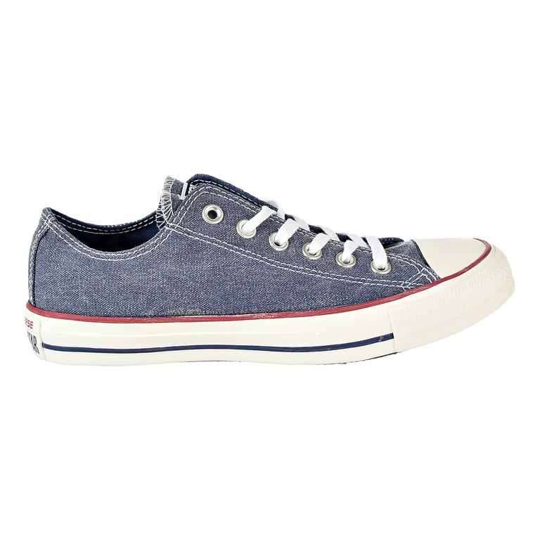 Converse Chuck Taylor All Star OX Unisex Sneakers Navy/Navy/White 159539f -  Walmart.com