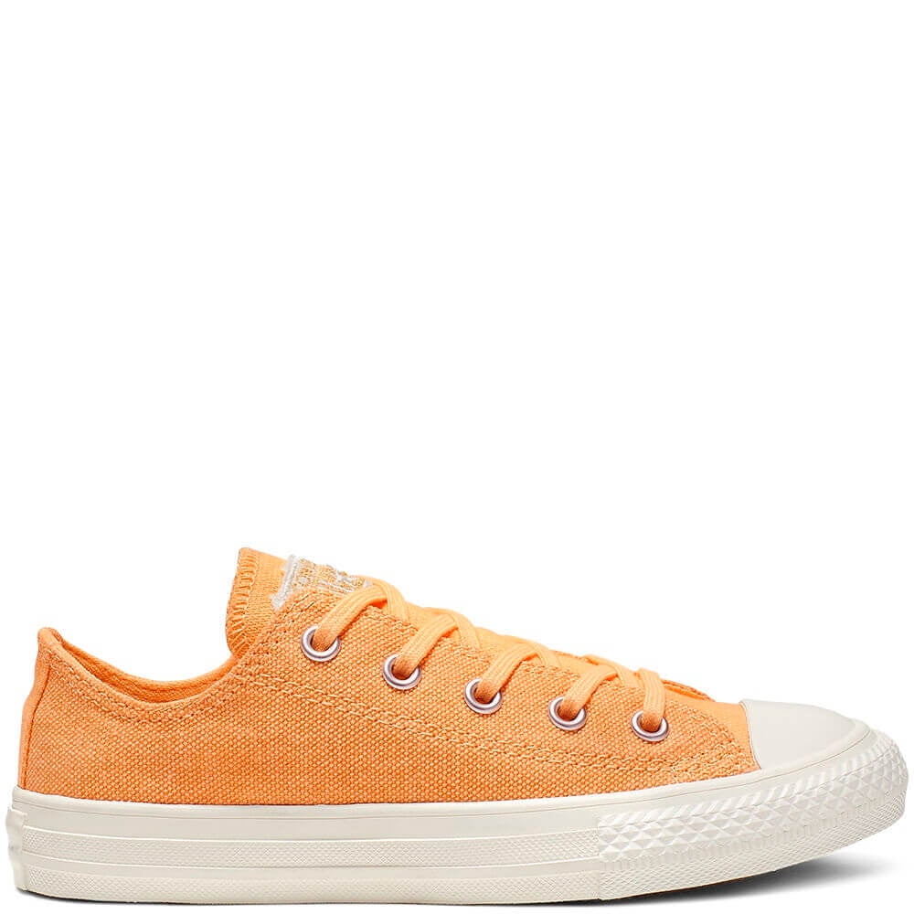 Converse Chuck Taylor All Star OX Unisex Washed Out Sneakers 9.5 M 11.5 W Walmart