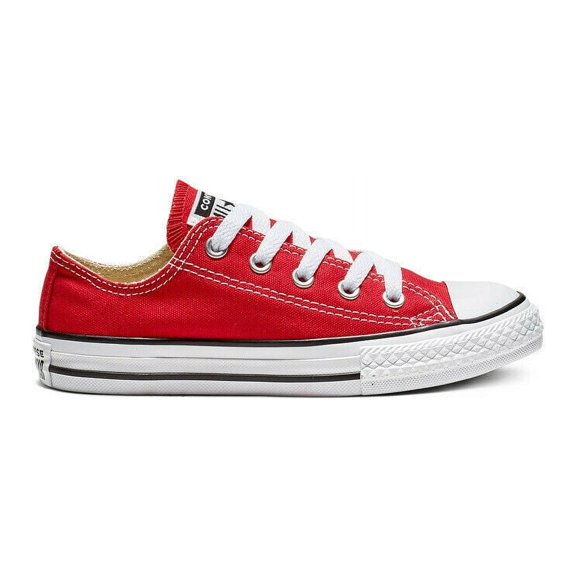 Converse Chuck Taylor All Star Ox 3J236C Pre School Kid's Red Shoes AMRS597 (2.5)