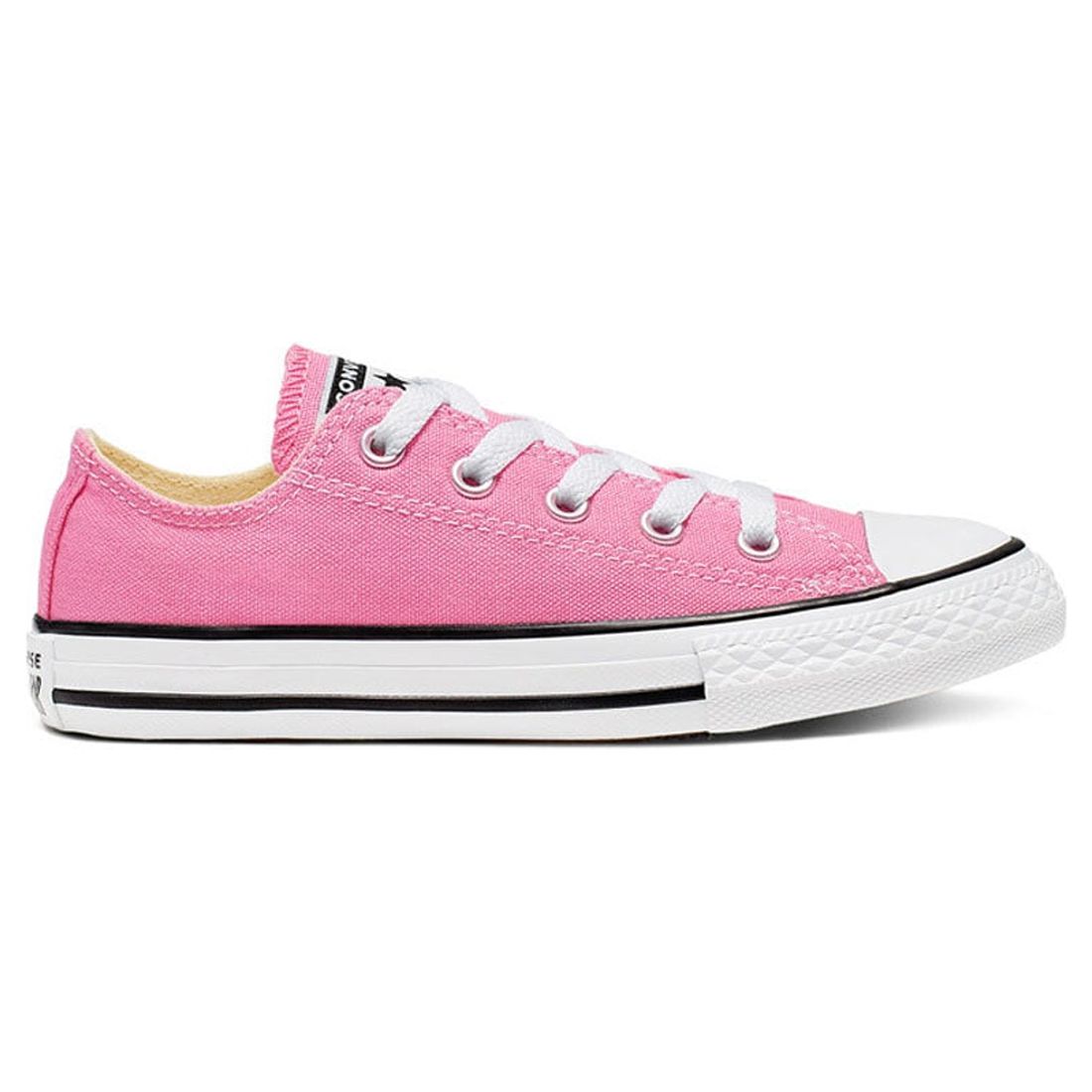 Converse Chuck Taylor All Star Ox 3J238C Pre School Kid's Pink Shoes AMRS613 (13)