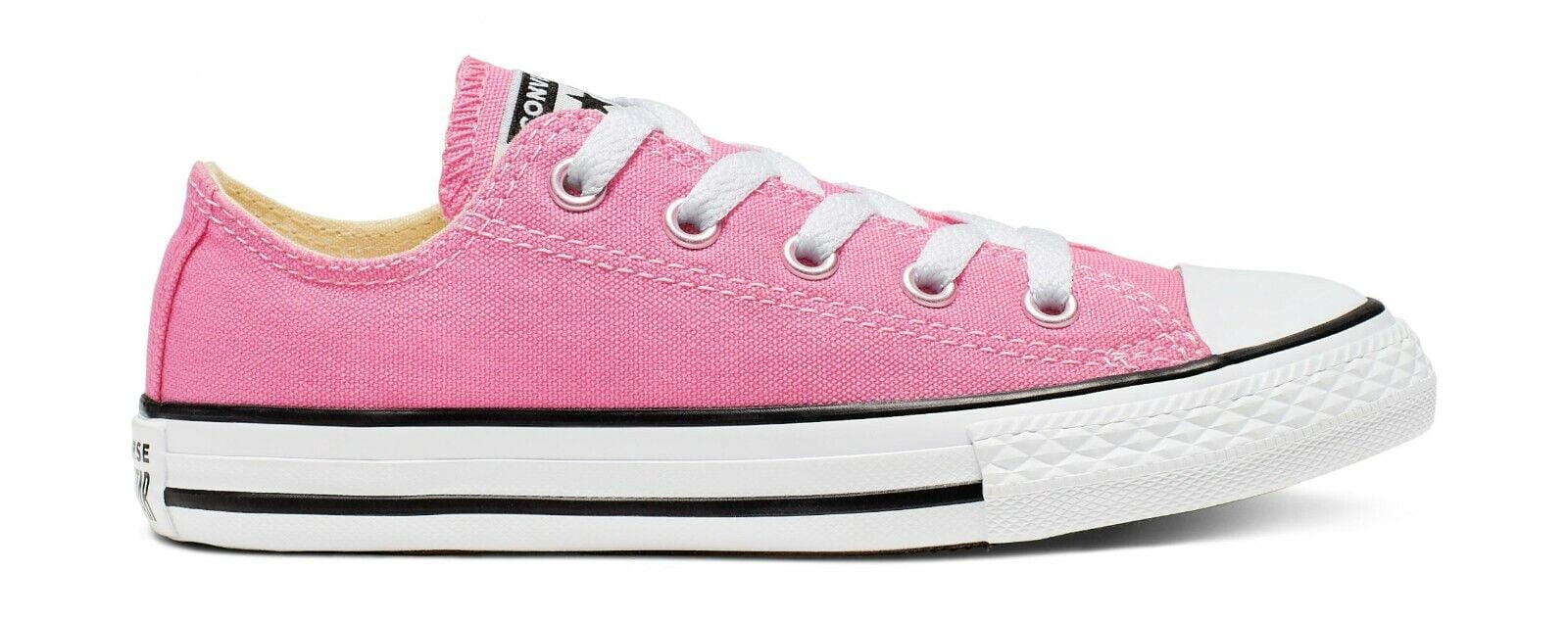 Converse Chuck Taylor All Star Ox 3J238C Pre School Kid's Pink Shoes AMRS613 (2)