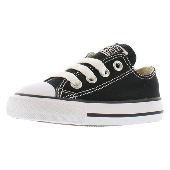 Converse Chuck Taylor All Star Ox Baby Boys Shoes Size 5, Color: Black