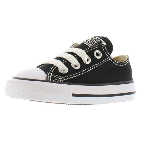 Converse Chuck Taylor All Star Ox Baby Boys Shoes Size 5, Color: Black