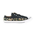 thumbnail image 1 of Converse Chuck Taylor All Star Ox "Camo Print" Men's Shoes Black-Multi-White 166234f, 1 of 6