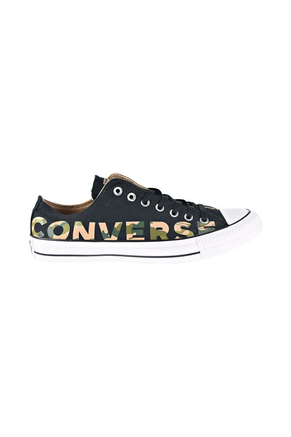 Chuck Taylor All Star Ox "Camo Print" Men's Shoes Black-Multi-White 166234f