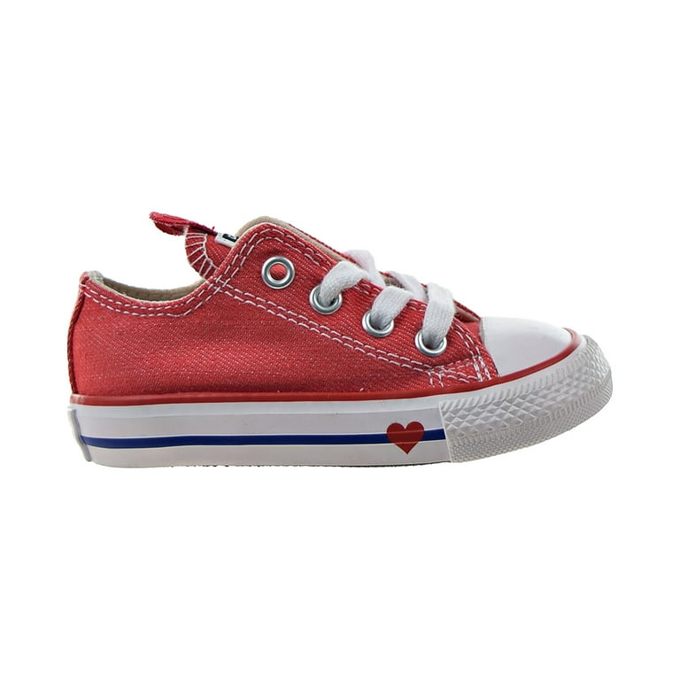 Red chucks toddler online