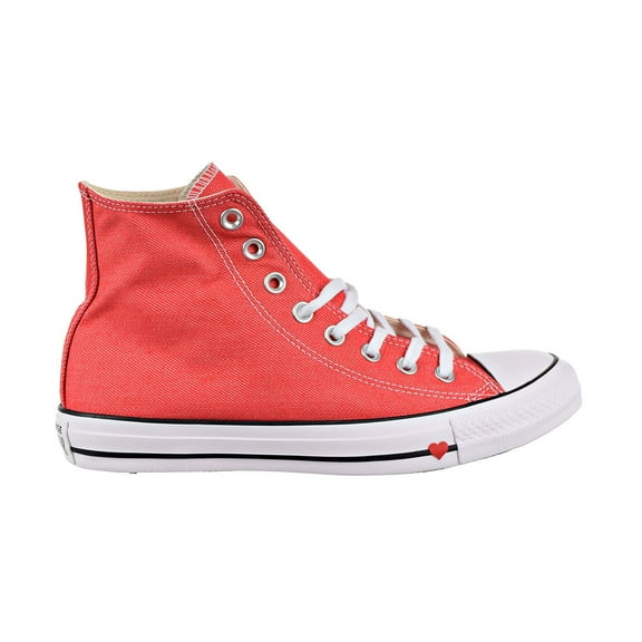 Converse Chuck Taylor All Star Ox Denim Love Unisex Shoes Indigo-Enamel Red 163305f
