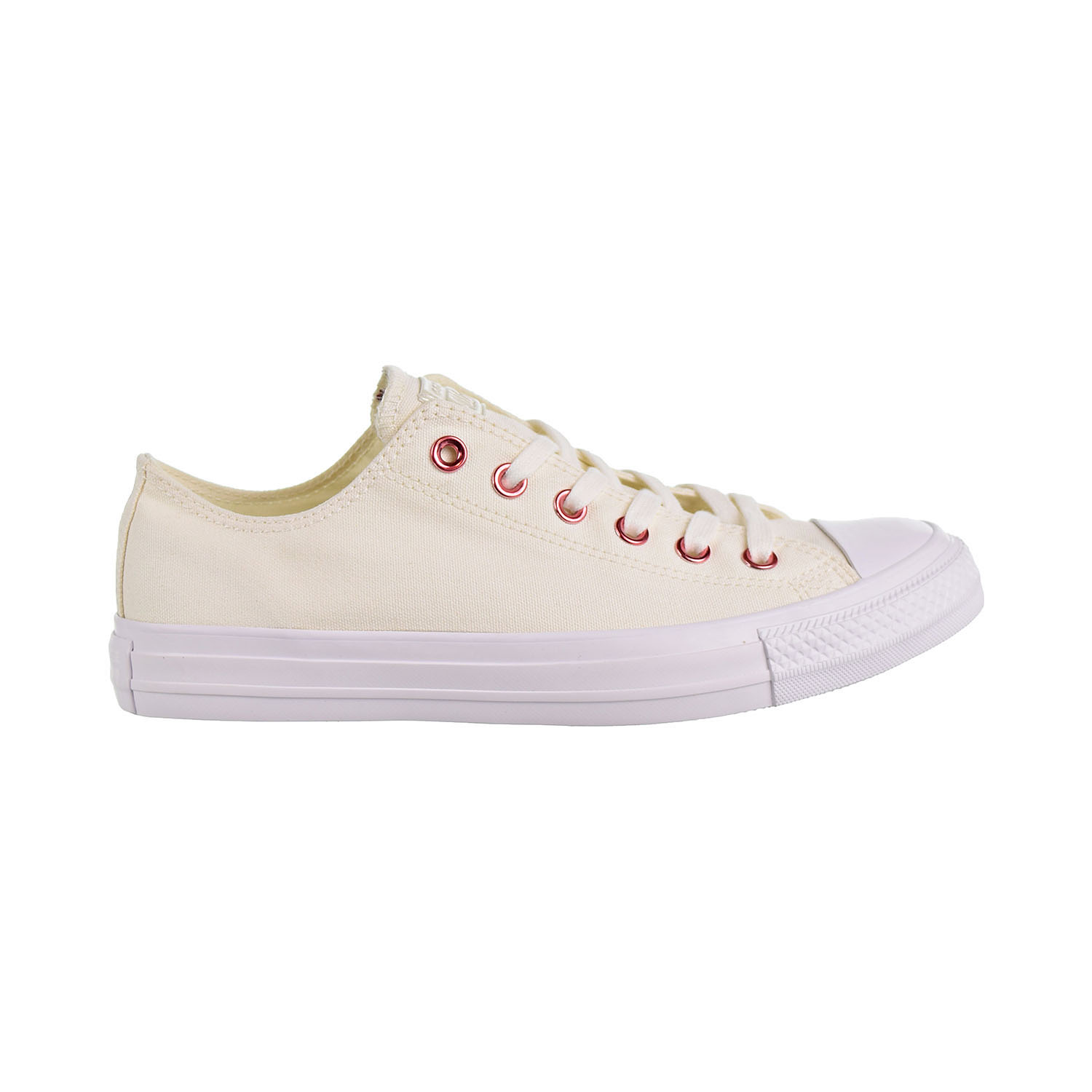 Converse Chuck Taylor All Star Ox Hearts Unisex Shoes Egret-Rhubarb-White 163283c - image 1 of 6