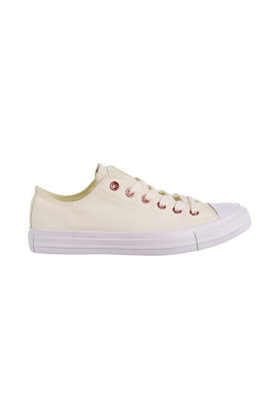 Chuck Taylor All Star Ox Hearts Unisex Shoes Egret-Rhubarb-White 163283c