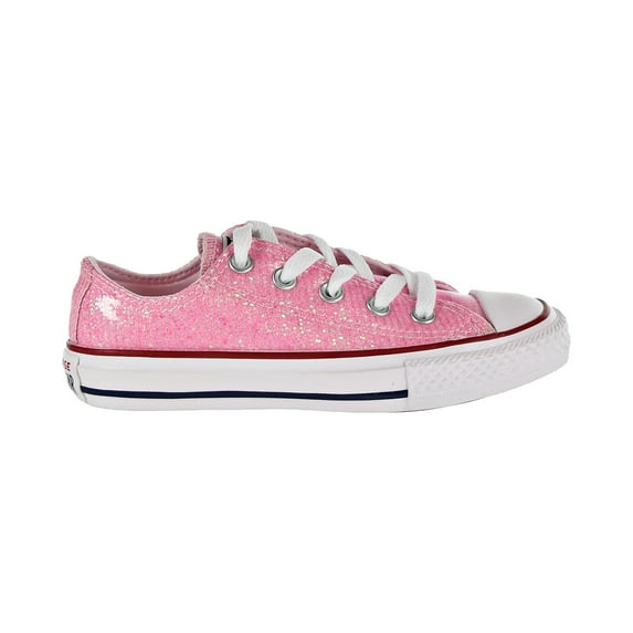 Converse Chuck Taylor All Star Ox Little/Big Kids' Shoes Pink Foam-Enamel Red 663628c