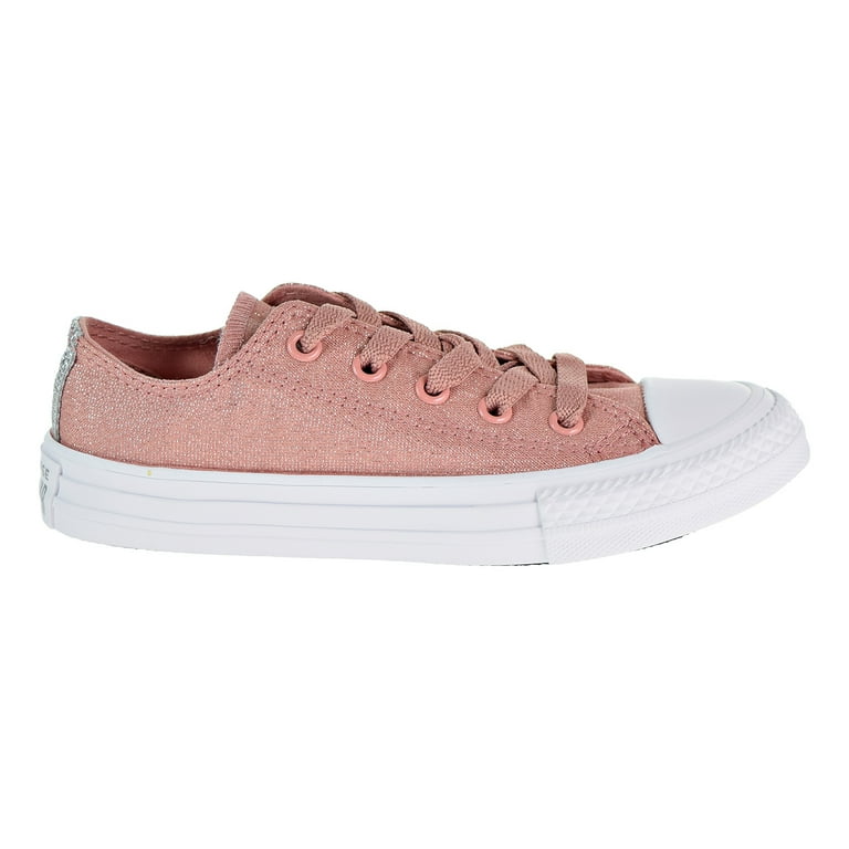 Converse Chuck Taylor All Star Ox Little/Big Kids' Shoes Rust Pink