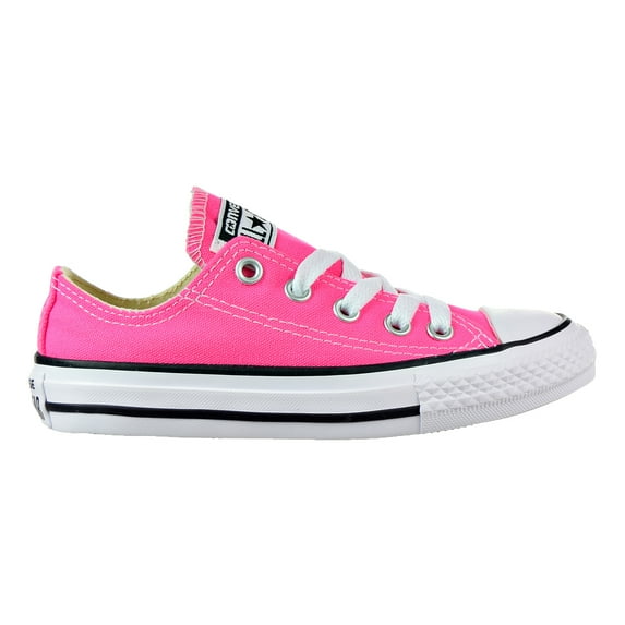 Converse Chuck Taylor All Star Ox Little Kid's Shoes Pink Pow/White 357646f (11 M US)