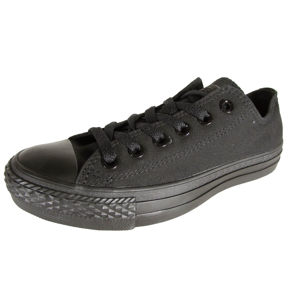 Converse Chuck Taylor All Star OX 黒 Converse Unisex Chuck Taylor® All Star® Core Ox Black Monochrome