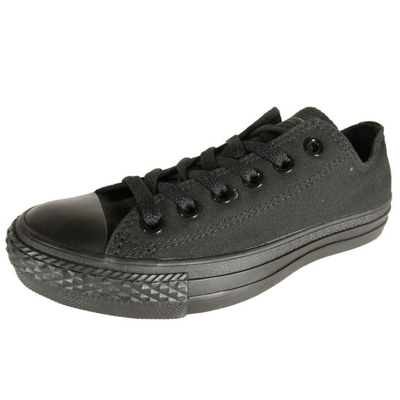 Converse Unisex Chuck Taylor® All Star® Core Ox Black Monochrome Men's 8, Women's 10 Medium