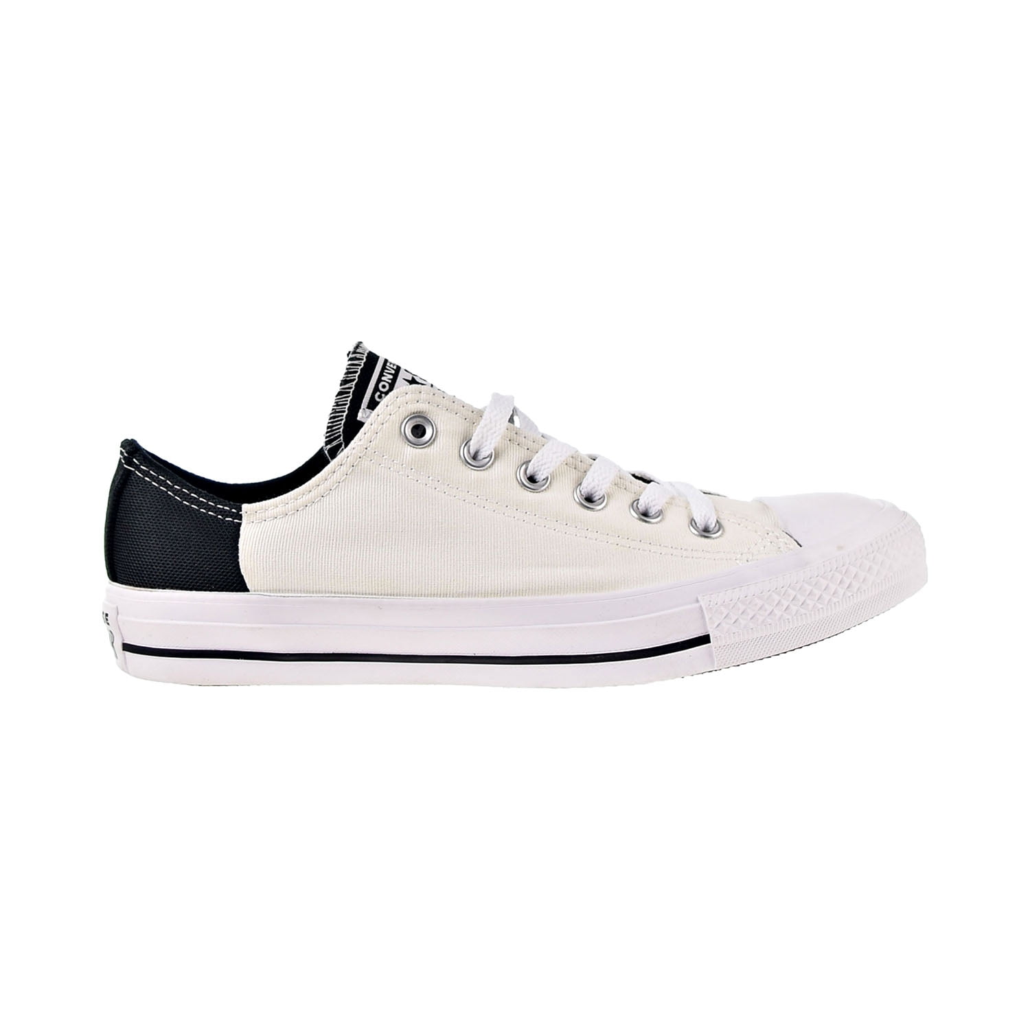converse white white black