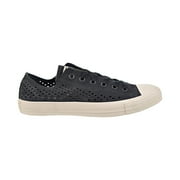 Converse Chuck Taylor All Star Ox Mens Shoes Perforated Almost Black 160464c