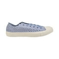 thumbnail image 1 of Converse Chuck Taylor All Star Ox Men's Shoes Perforated Glacier Grey 160461c, 1 of 6