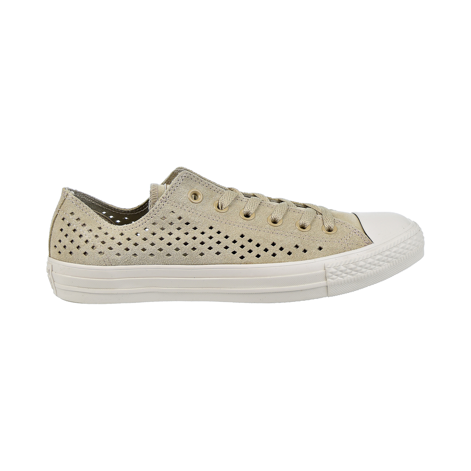 Perforated converse outlet