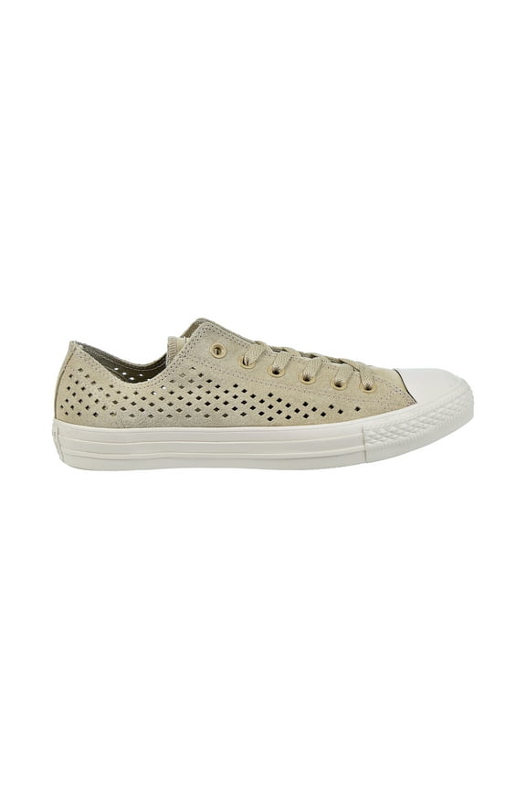 Chuck Taylor All Star Ox Men's Shoes Perforated Vintage Khaki 160462c