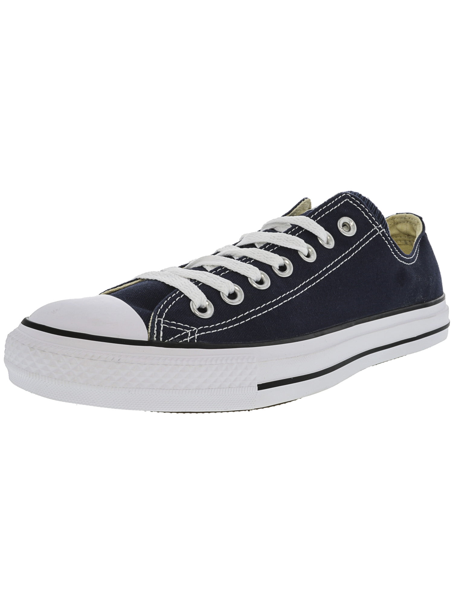 Converse Chuck All Star Ox Navy Ankle-High Fashion Sneaker - 7M - Walmart.com