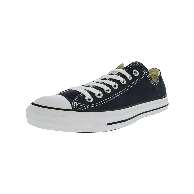 Converse Chuck Taylor All Star Ox Navy Ankle-High Fashion Sneaker - 7M / 5M