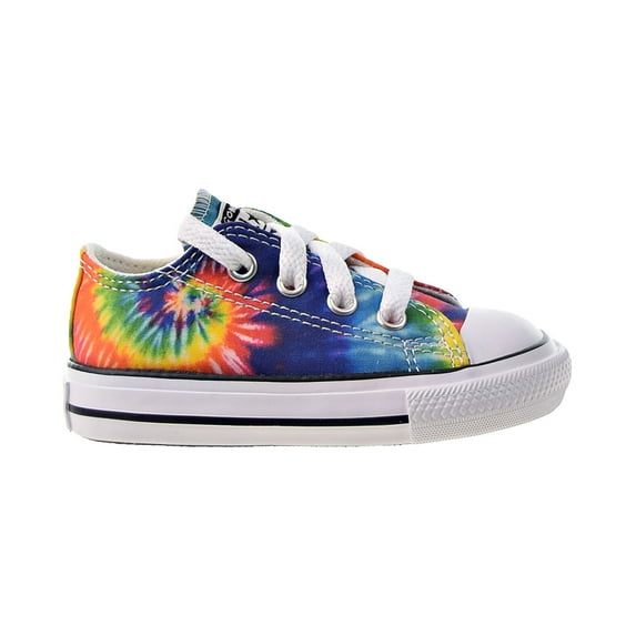 Converse Chuck Taylor All Star Ox Toddlers' Shoes White-Multi-Black 769822f