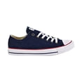 thumbnail image 1 of Converse Chuck Taylor All Star Ox Unisex Shoes Dark Blue-Natural Ivory-White 161489f, 1 of 6
