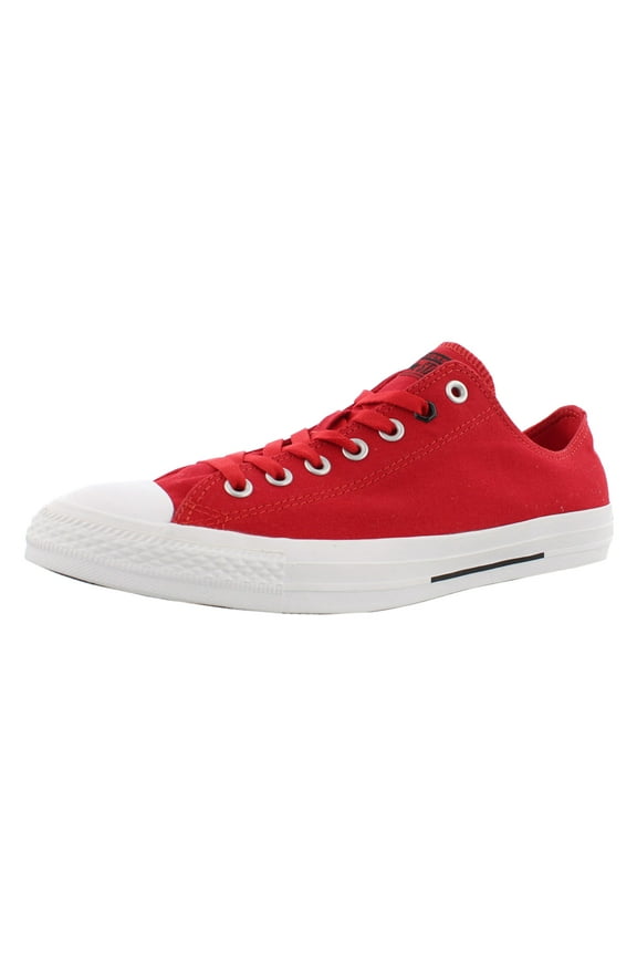 Chuck Taylor All Star Ox Unisex Shoes Size 10.5, Color: Enamel Red/Black/White