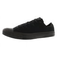 thumbnail image 1 of Converse Chuck Taylor All Star Ox Unisex Shoes Size 11.5, Color: Black Monochrome, 1 of 4