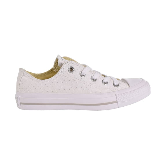 Converse Chuck Taylor All Star Ox Women's Shoes White-White 560682c