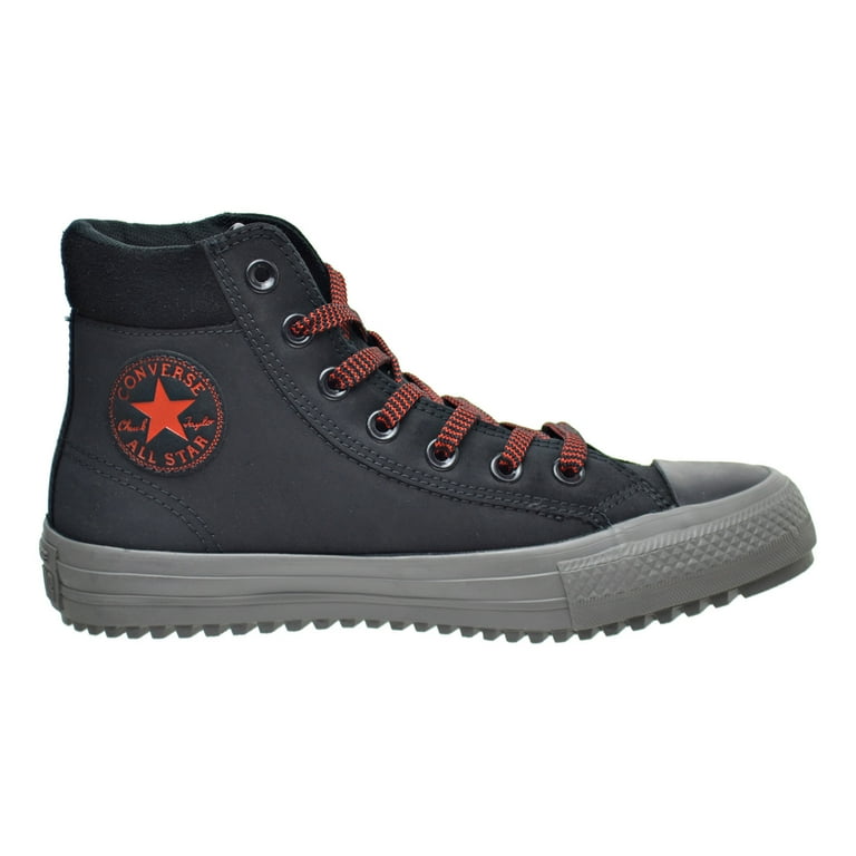 Converse Chuck Taylor All Star PC High Top Unisex Boots Black Charcoal Grey Signal Red 153672c Walmart