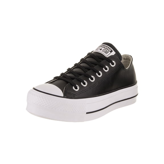 Converse Chuck Taylor All Star Lift Platform LO Women, Sneakers Black Leather