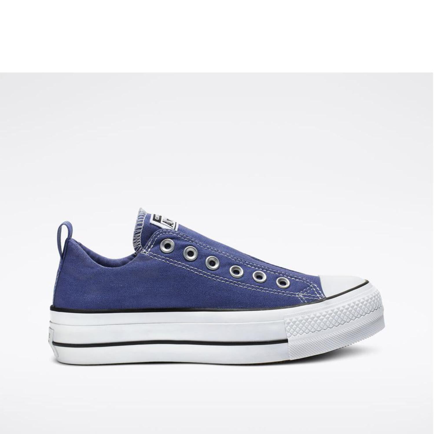 Slip on platform converse best sale