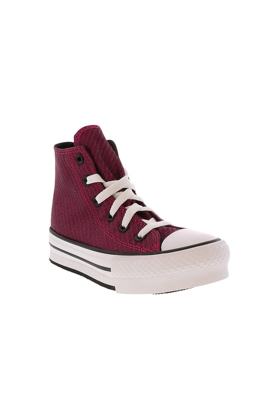 Chuck Taylor All Star Platform Youth Girls' (11-3) Hi-Top Sneaker | A05498F Pink