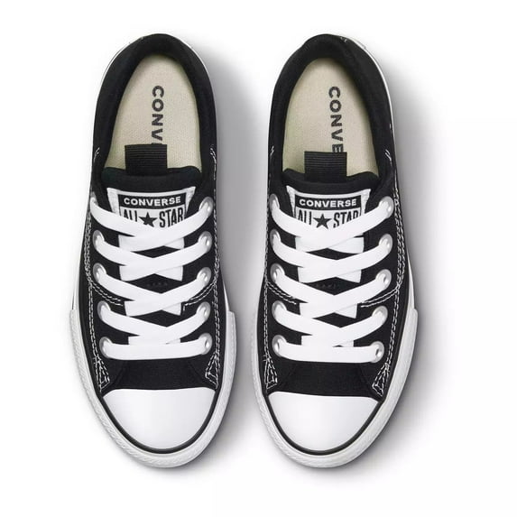 Converse Chuck Taylor All Star Rave Girls' (4-10) Sneaker | A01038F Black