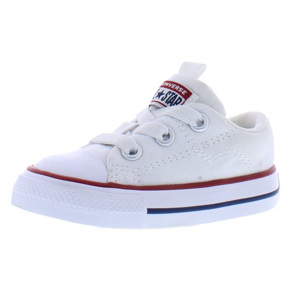 Converse Chuck Taylor All Star Rave Oxford Infant/Toddler Shoes Size 8, Color: White/Natural Ivory/Garnet