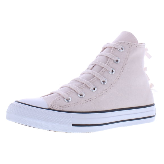 Converse Chuck Taylor All Star High GS Girls Shoes Size 4, Color: Blush Hush/White/Vamp Pyre