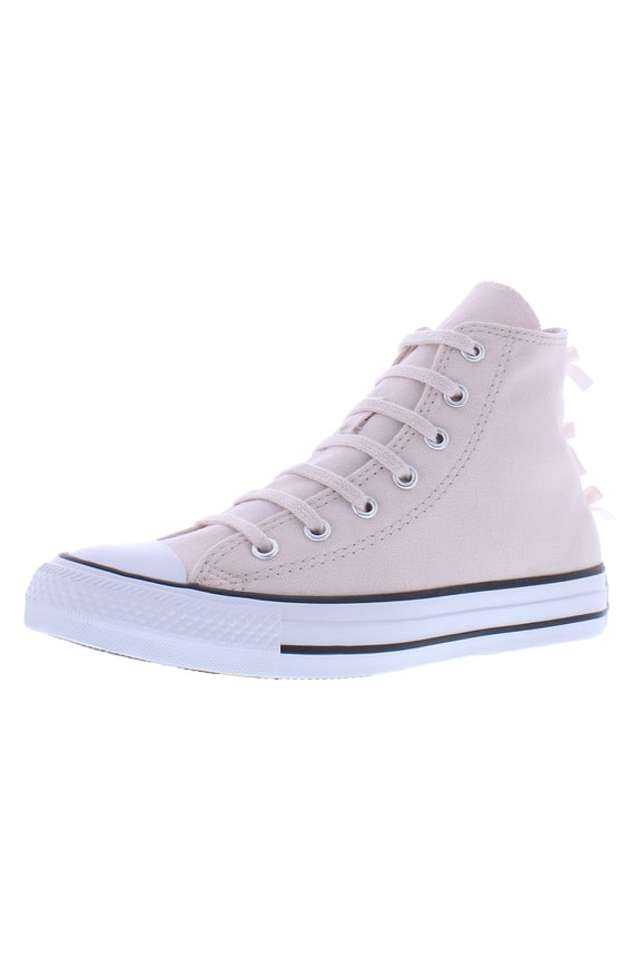 Chuck Taylor All Star High GS Girls Shoes Size 4, Color: Blush Hush/White/Vamp Pyre