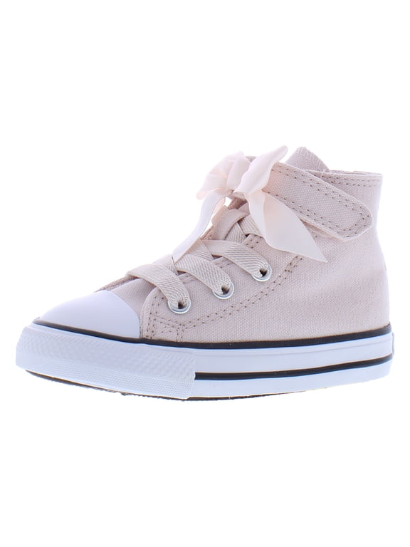 Chuck Taylor All Star Ruffles and Bows Toddler Girls' Hi-Top Sneaker | A09283F Pink