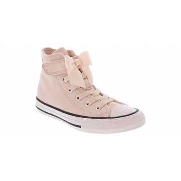 Converse Chuck Taylor All Star Ruffles and Bows Youth Girls' (11-3) Hi-Top Sneaker | A09282F Pink