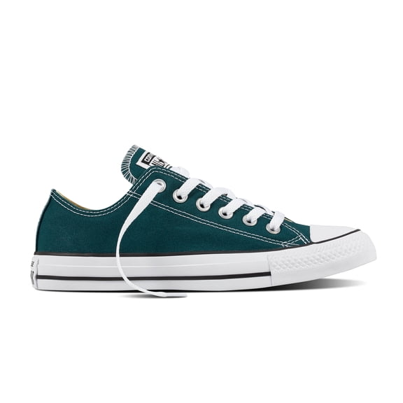 Converse Chuck Taylor All Star Seasonal Colors Low Top Shoe Dark Atomic Teal Men's Size 4.5/Women's Size 6.5