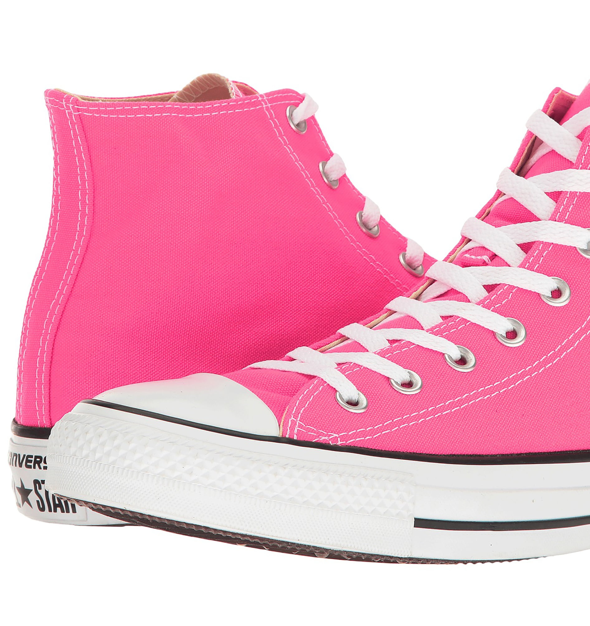 Converse Shoes Chuck Taylor Hi All Star Pink Sneakers Men 5.5 Womens 7.5
